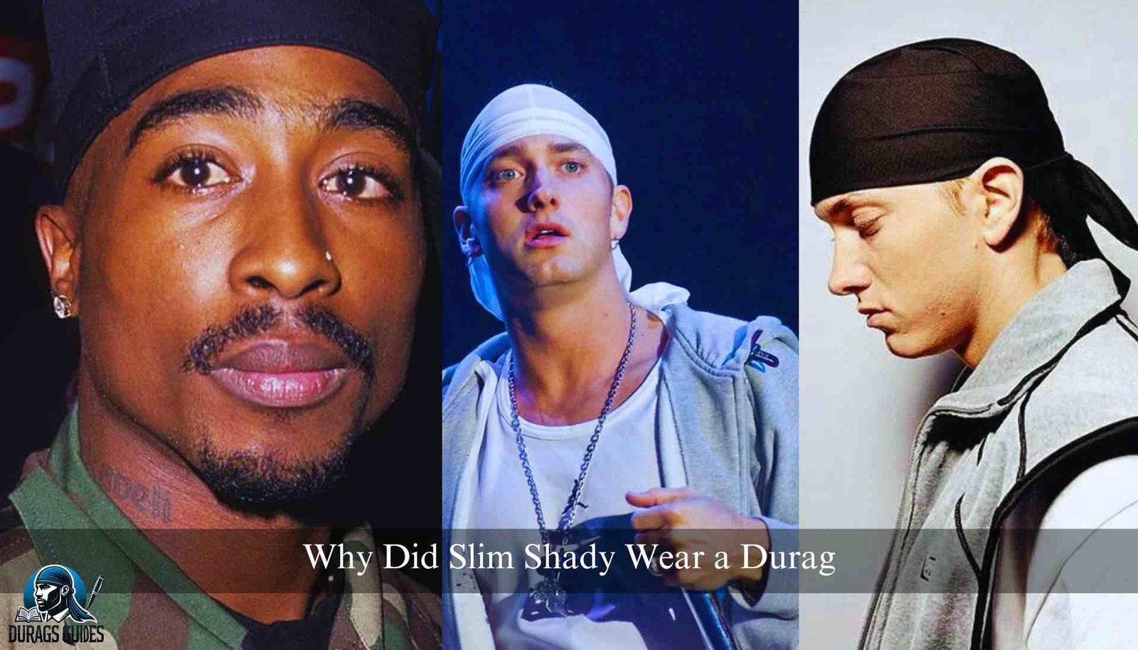 why did slim shady wear a durag