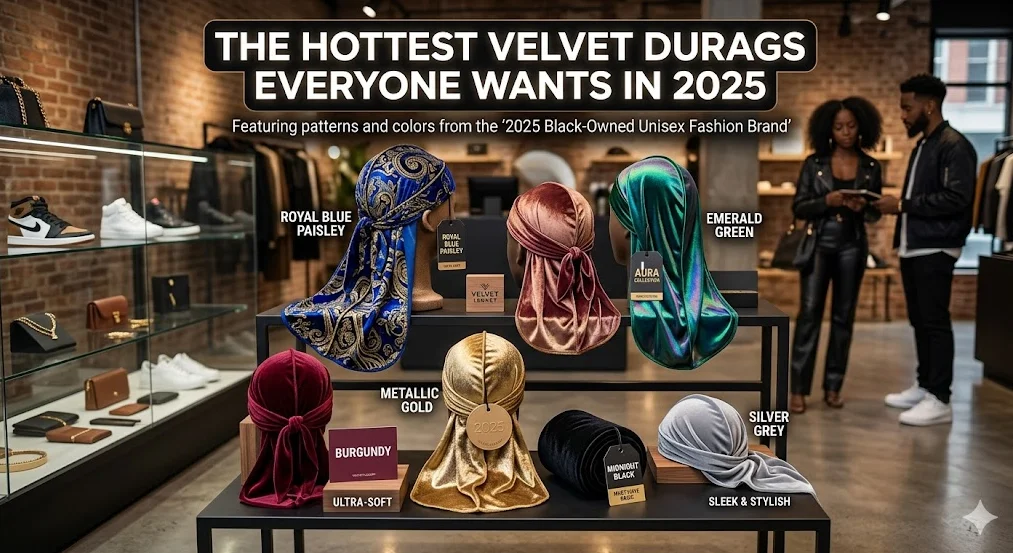 The Hottest Velvet Durags Everyone Wants in 2025