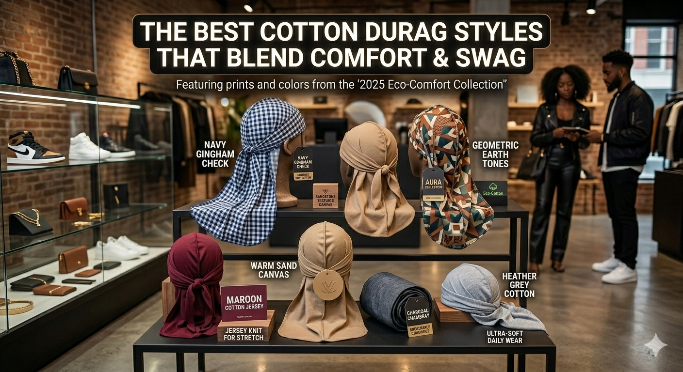 Best Cotton Durag Styles That Blend Comfort and Swag